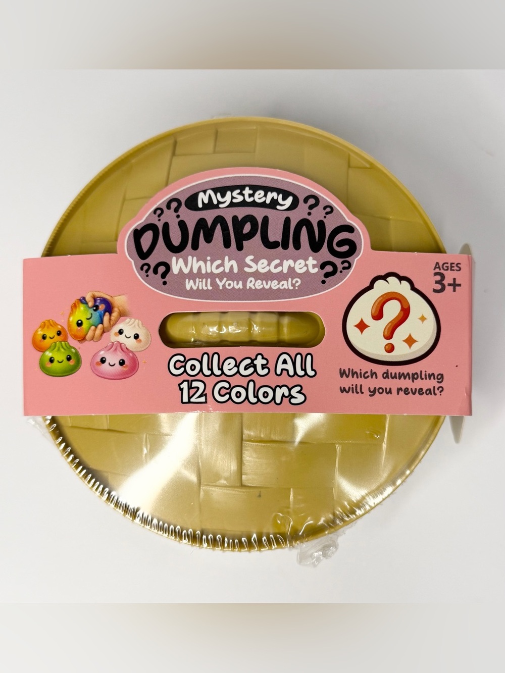Viral TikTok Ollie’s Mystery Dumpling Squishy Toy Stress Relief Fidget Toy